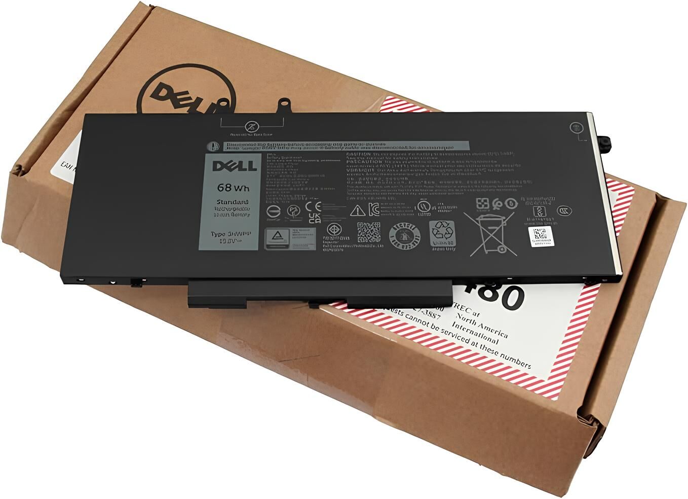 Orijinal Dell 68WHR Notebook Bataryası – 3PCVM Dell Notebook Pili