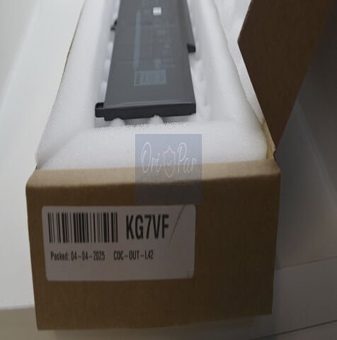 Orijinal Dell 60WHR Notebook Bataryası – KG7VF Dell Notebook Pili
