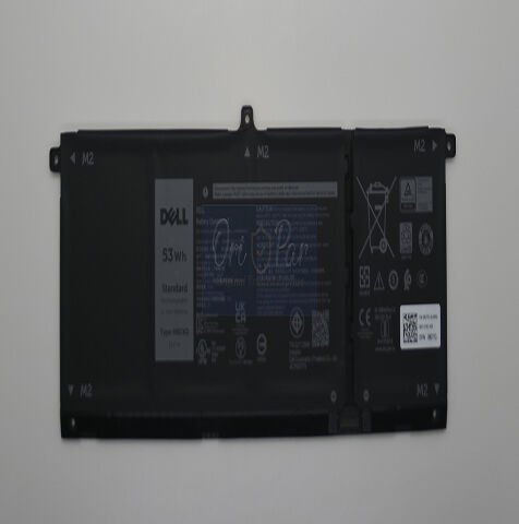 Orijinal Dell 53WHR Notebook Bataryası – 9077G Dell Notebook Pili