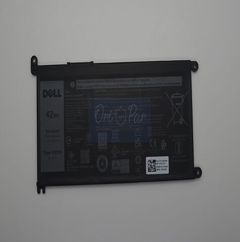 Orijinal Dell 42WHR Notebook Bataryası – 1VX1H Dell Notebook Pili